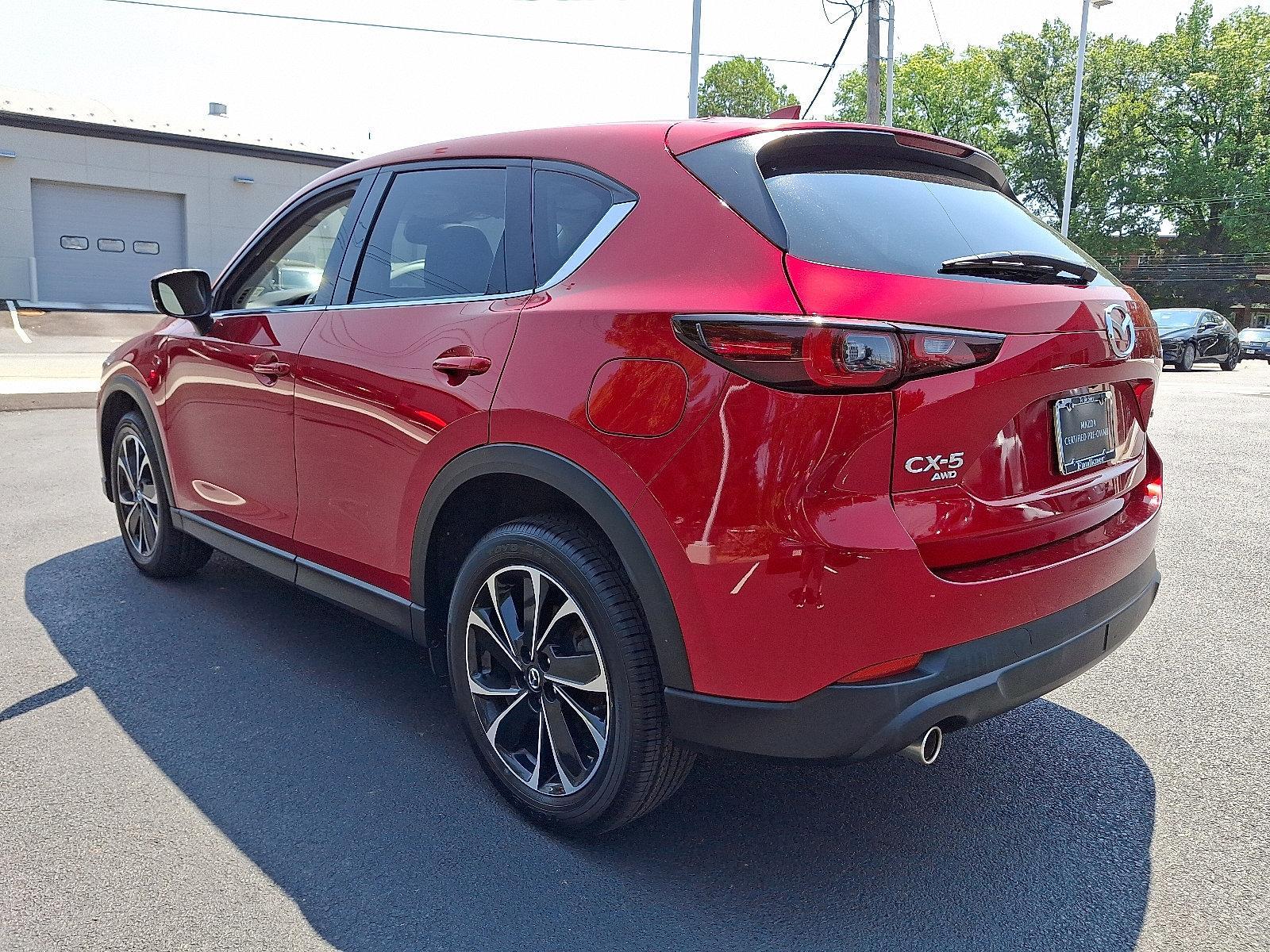 2022 Mazda CX-5 Vehicle Photo in Harrisburg, PA 17111