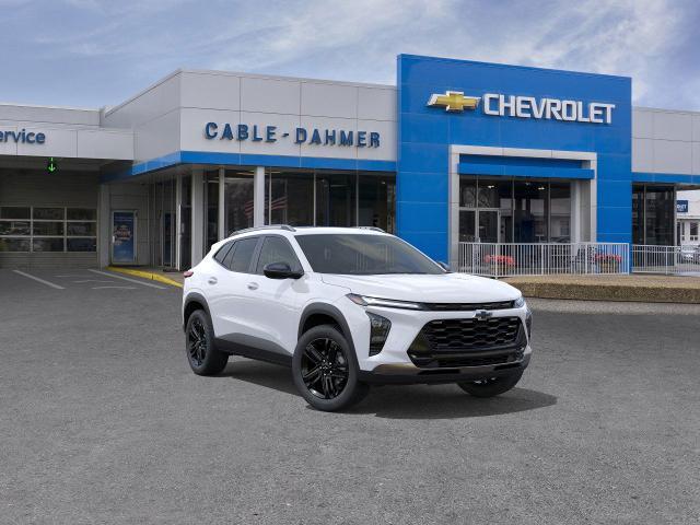 2025 Chevrolet Trax Vehicle Photo in INDEPENDENCE, MO 64055-1314
