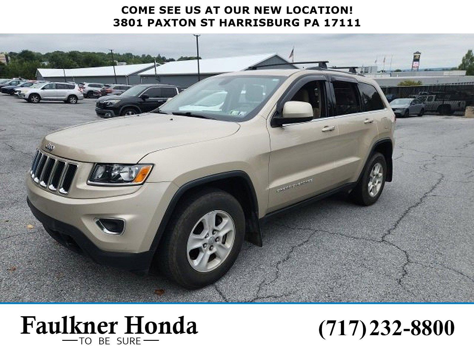 2015 Jeep Grand Cherokee Vehicle Photo in Harrisburg, PA 17111