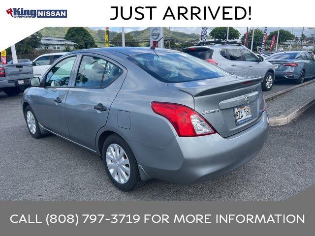 2013 Nissan Versa Vehicle Photo in Kaneohe, HI 96744