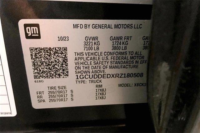2024 Chevrolet Silverado 1500 Vehicle Photo in KANSAS CITY, MO 64114-4502