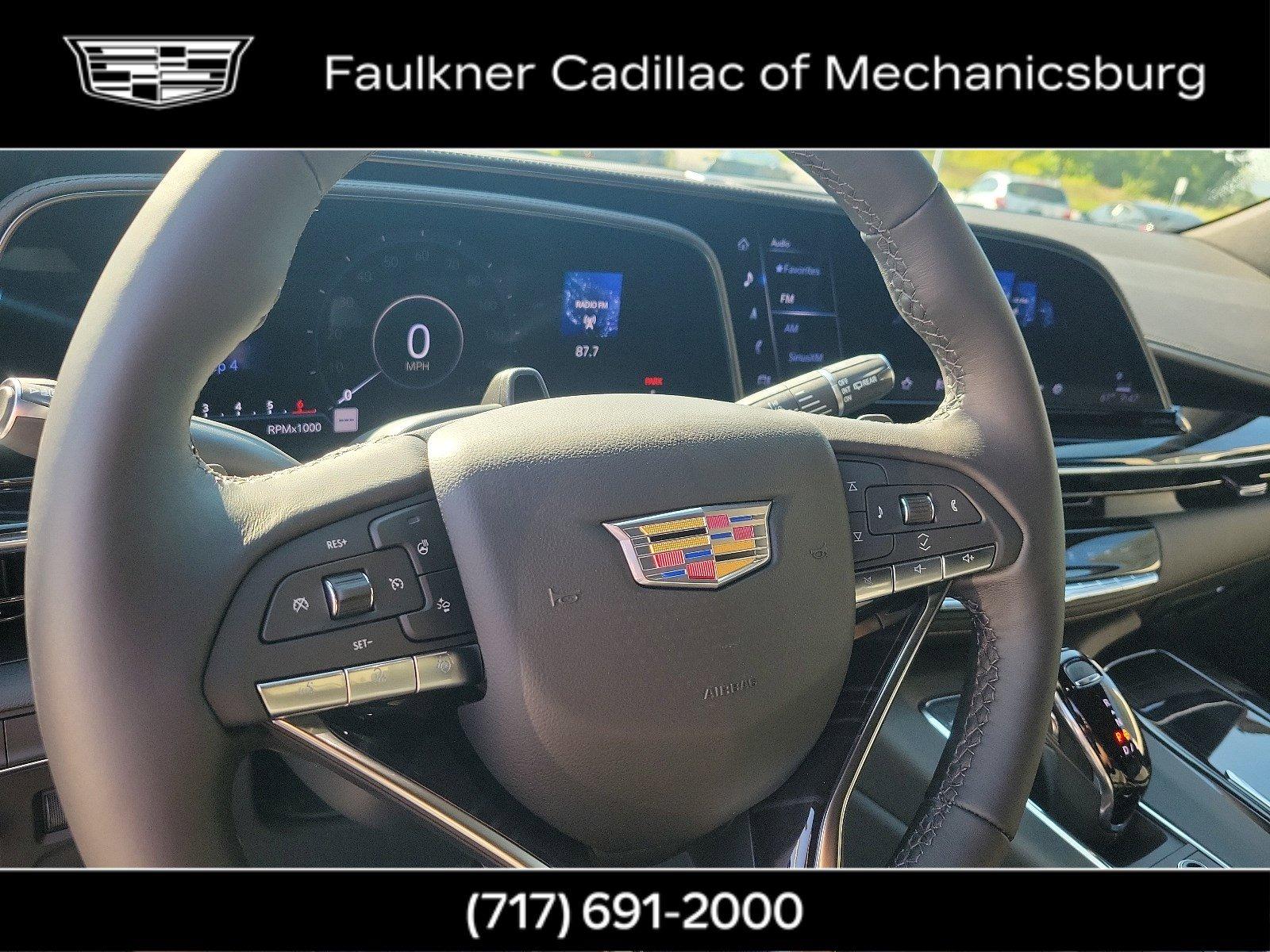 2024 Cadillac Escalade Vehicle Photo in MECHANICSBURG, PA 17050-1707