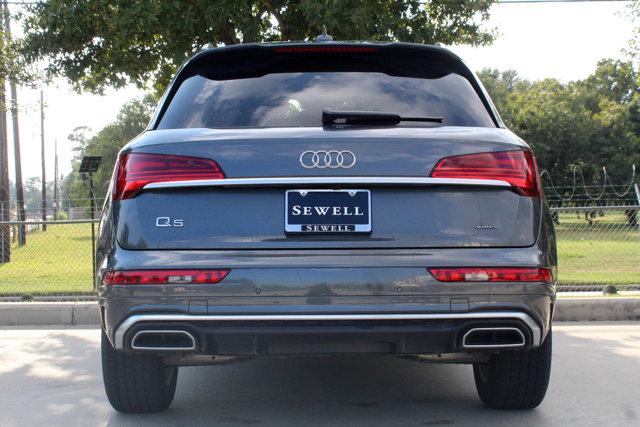 2024 Audi Q5 Vehicle Photo in HOUSTON, TX 77090