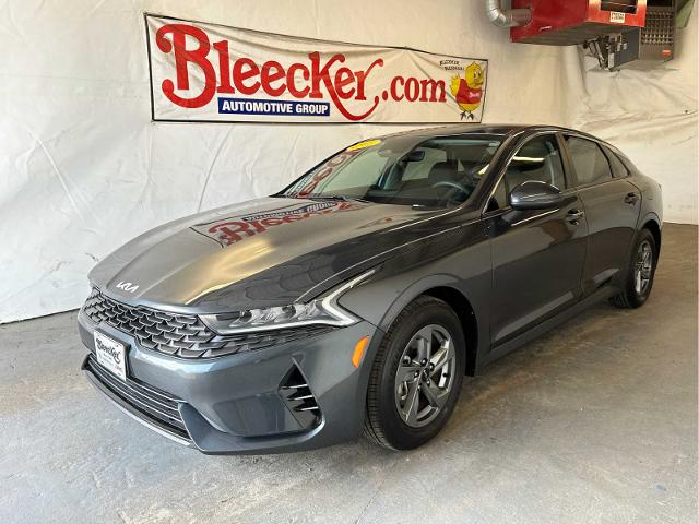 Used 2022 Kia K5 LXS with VIN 5XXG14J22NG104014 for sale in Red Springs, NC