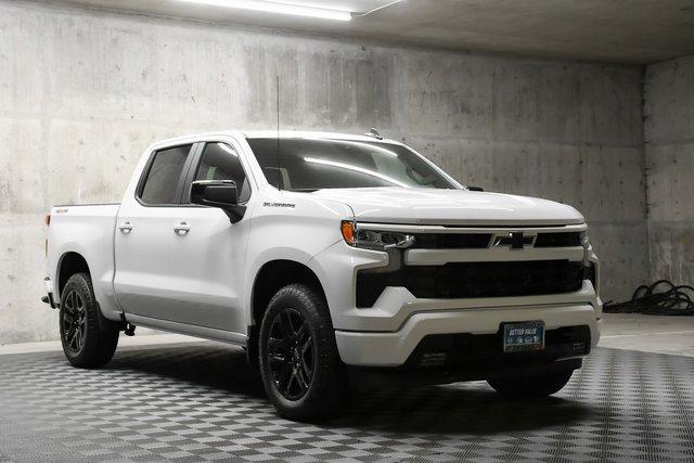 2025 Chevrolet Silverado 1500 Vehicle Photo in EVERETT, WA 98203-5662