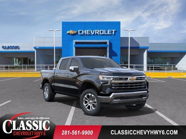 2025 Chevrolet Silverado 1500 Vehicle Photo in HOUSTON, TX 77083-5701