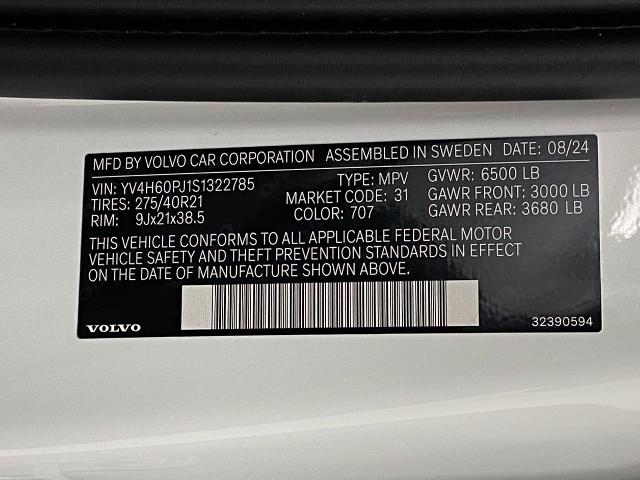 2025 Volvo XC90 Plug-In Hybrid Vehicle Photo in Appleton, WI 54913