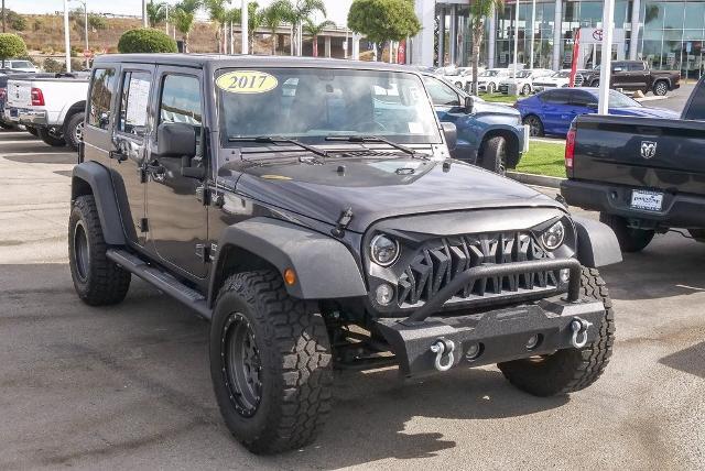 2017 Jeep Wrangler Unlimited Vehicle Photo in VENTURA, CA 93003-8585