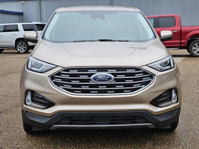 Used 2021 Ford Edge SEL with VIN 2FMPK4J93MBA46497 for sale in Hughes Springs, TX