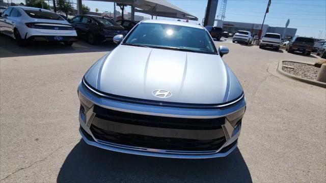 2024 Hyundai SONATA Hybrid Vehicle Photo in Odessa, TX 79762