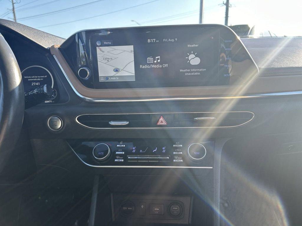 2021 Hyundai SONATA Vehicle Photo in Cedar Rapids, IA 52402
