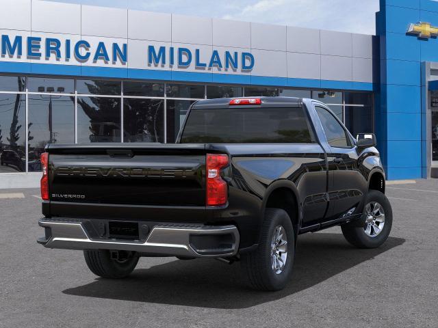 2025 Chevrolet Silverado 1500 Vehicle Photo in MIDLAND, TX 79703-7718