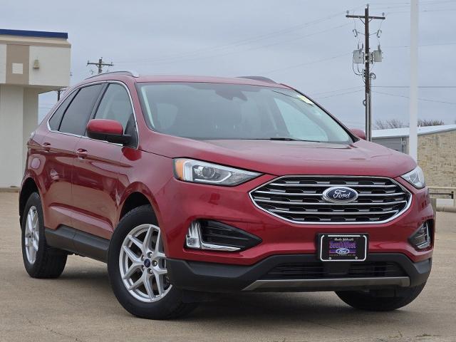 2022 Ford Edge Vehicle Photo in Weatherford, TX 76087