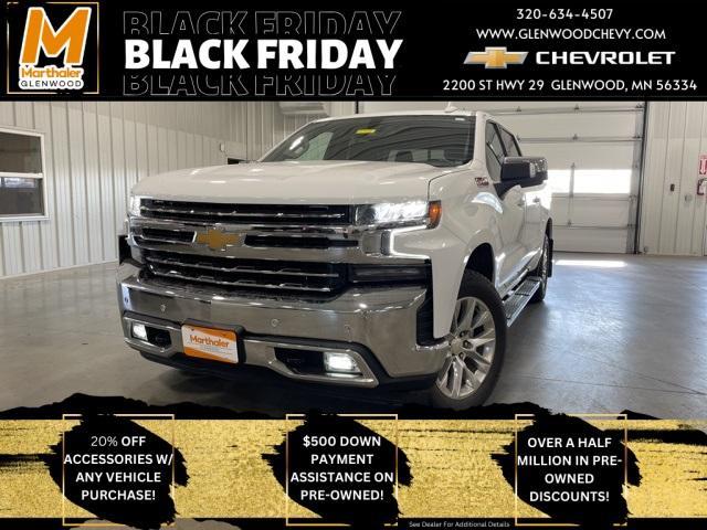 2021 Chevrolet Silverado 1500 Vehicle Photo in GLENWOOD, MN 56334-1123