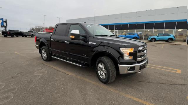 Used 2016 Ford F-150 Lariat with VIN 1FTEW1EG8GKF69726 for sale in Saint Cloud, Minnesota