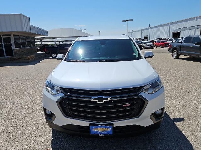 2019 Chevrolet Traverse Vehicle Photo in SAN ANGELO, TX 76903-5798