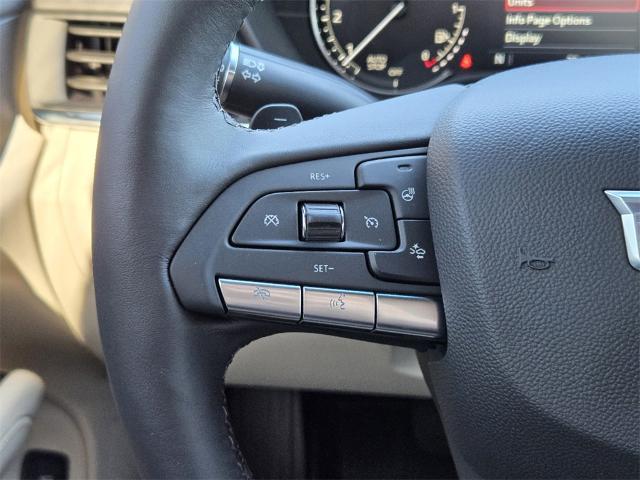 2025 Cadillac CT4 Vehicle Photo in Oklahoma City, OK 73114