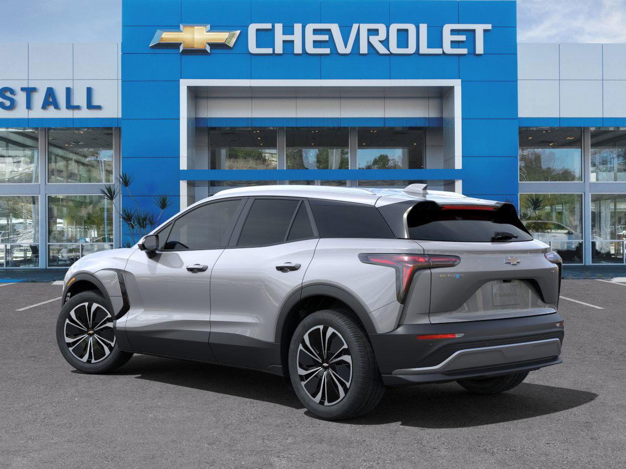 2025 Chevrolet Blazer EV Vehicle Photo in LA MESA, CA 91942-8211