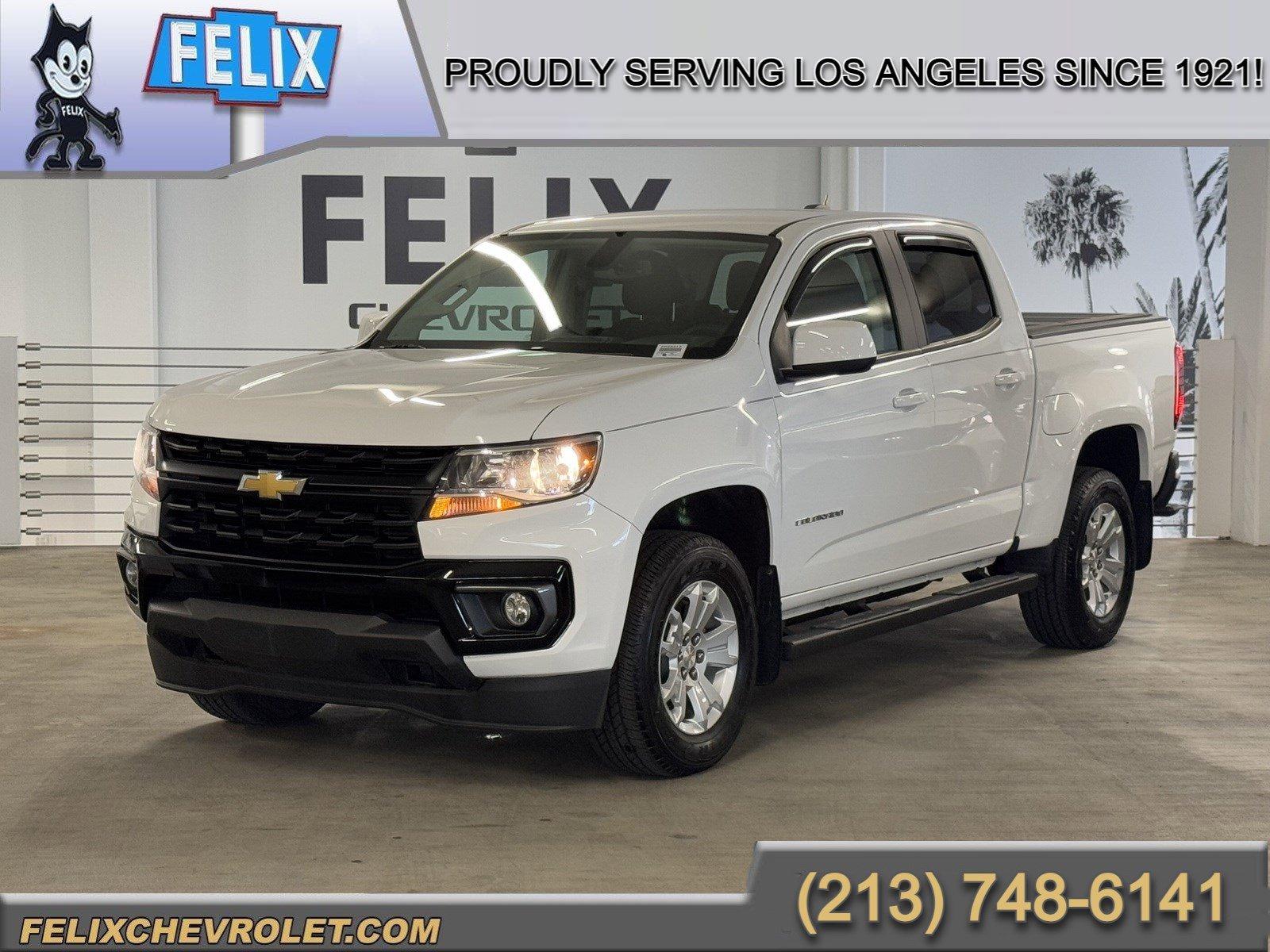 2022 Chevrolet Colorado Vehicle Photo in LOS ANGELES, CA 90007-3794