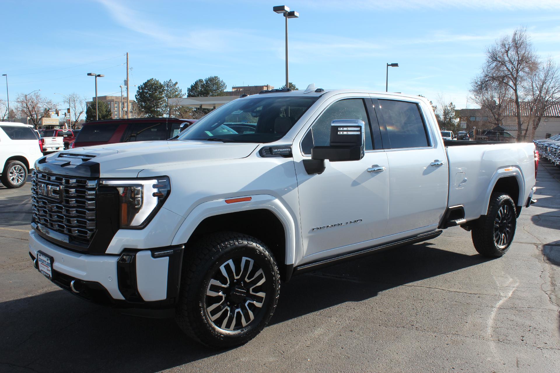 2025 GMC Sierra 3500 HD Vehicle Photo in AURORA, CO 80012-4011