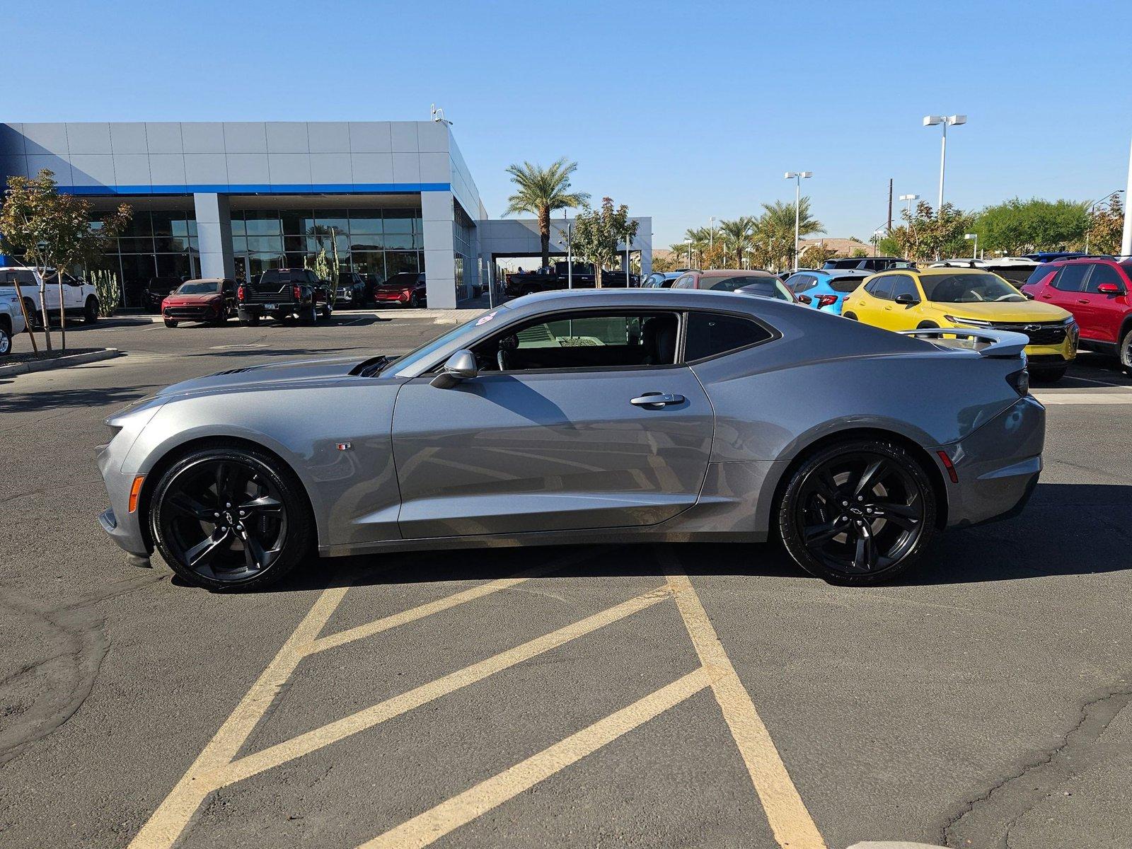 2020 Chevrolet Camaro Vehicle Photo in GILBERT, AZ 85297-0446