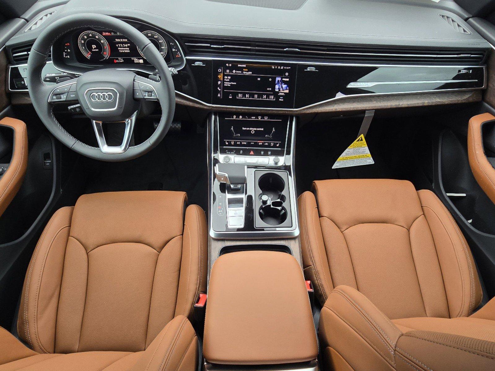 2025 Audi Q8 Vehicle Photo in SUGAR LAND, TX 77478