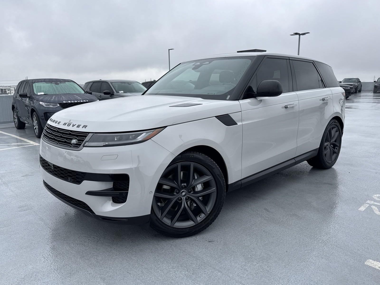 2025 Range Rover Sport Vehicle Photo in AUSTIN, TX 78717