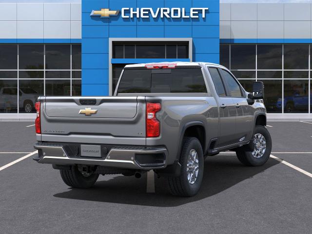 2025 Chevrolet Silverado 2500 HD Vehicle Photo in GREENACRES, FL 33463-3207