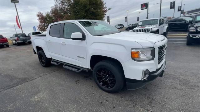 Used 2021 GMC Canyon Elevation with VIN 1GTG5CEN5M1110483 for sale in Killeen, TX