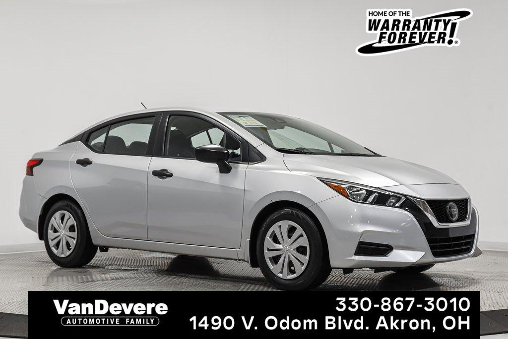 2020 Nissan Versa Vehicle Photo in AKRON, OH 44320-4088