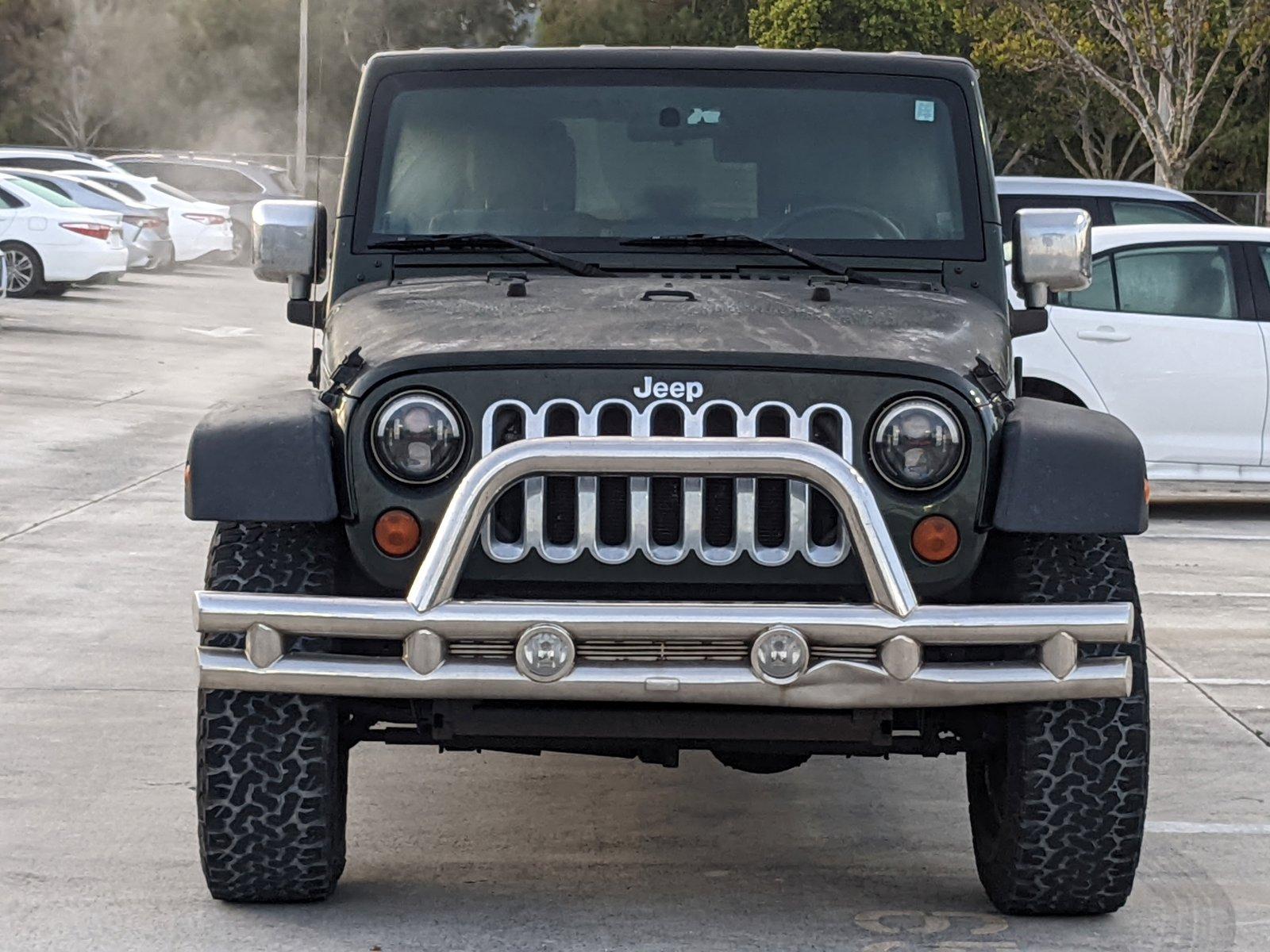 2010 Jeep Wrangler Unlimited Vehicle Photo in Davie, FL 33331