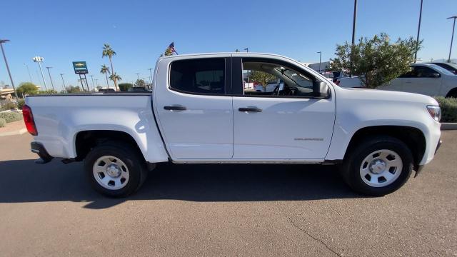 Used 2021 Chevrolet Colorado Work Truck with VIN 1GCGSBEN9M1207320 for sale in Avondale, AZ