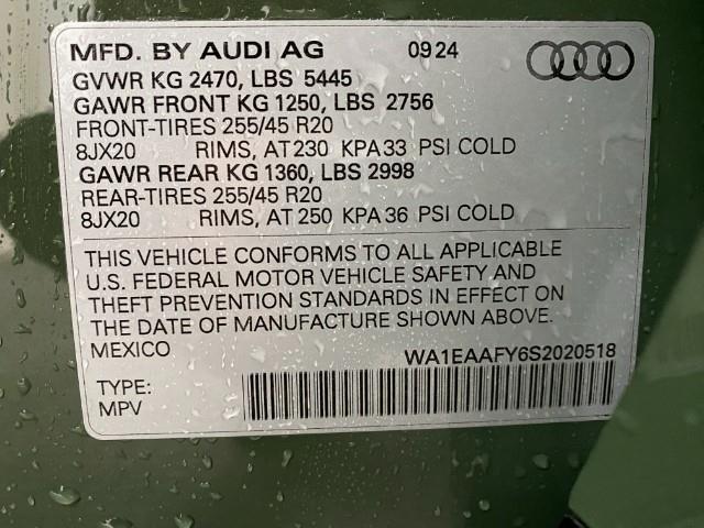 2025 Audi Q5 Vehicle Photo in Appleton, WI 54913