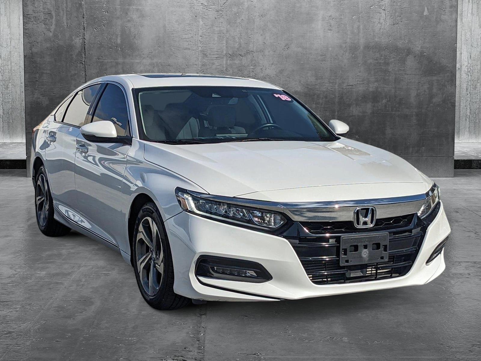 2018 Honda Accord Sedan Vehicle Photo in MIAMI, FL 33172-3015