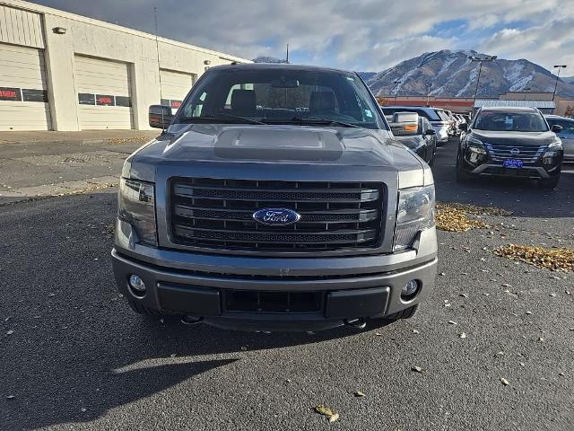 Used 2014 Ford F-150 FX4 with VIN 1FTMF1ETXEFA49591 for sale in Logan, UT