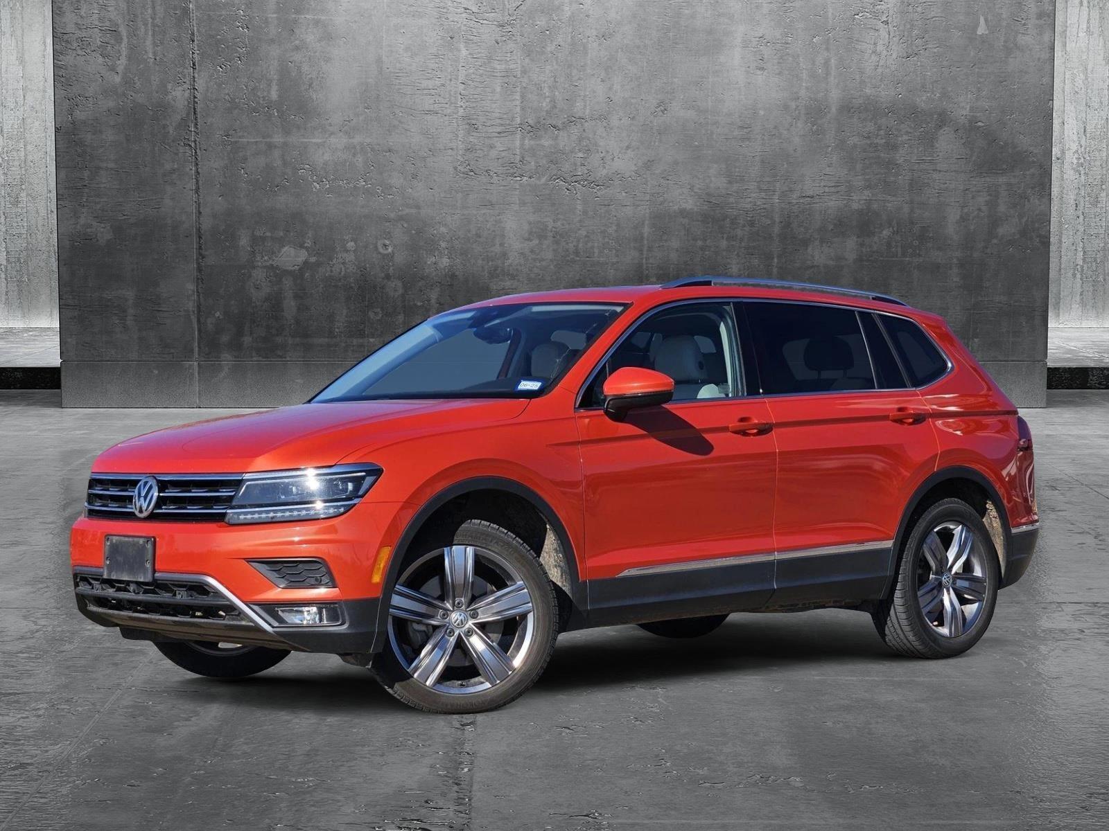 2019 Volkswagen TIGUAN Vehicle Photo in AMARILLO, TX 79106-1809