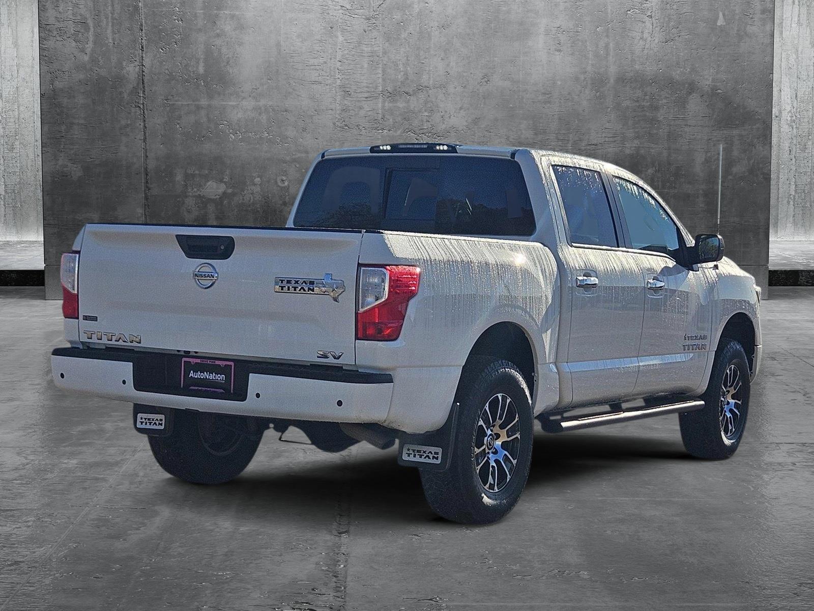 2021 Nissan Titan Vehicle Photo in WACO, TX 76710-2592