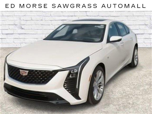 2025 Cadillac CT5 Vehicle Photo in SUNRISE, FL 33323-3202