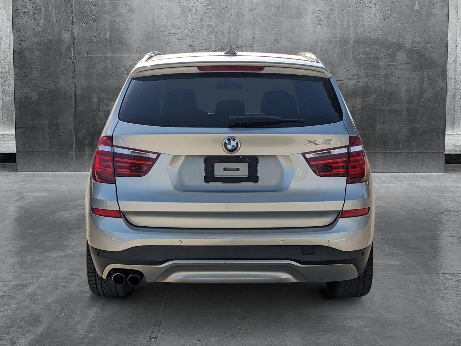 2016 BMW X3 Vehicle Photo in GREENACRES, FL 33463-3207