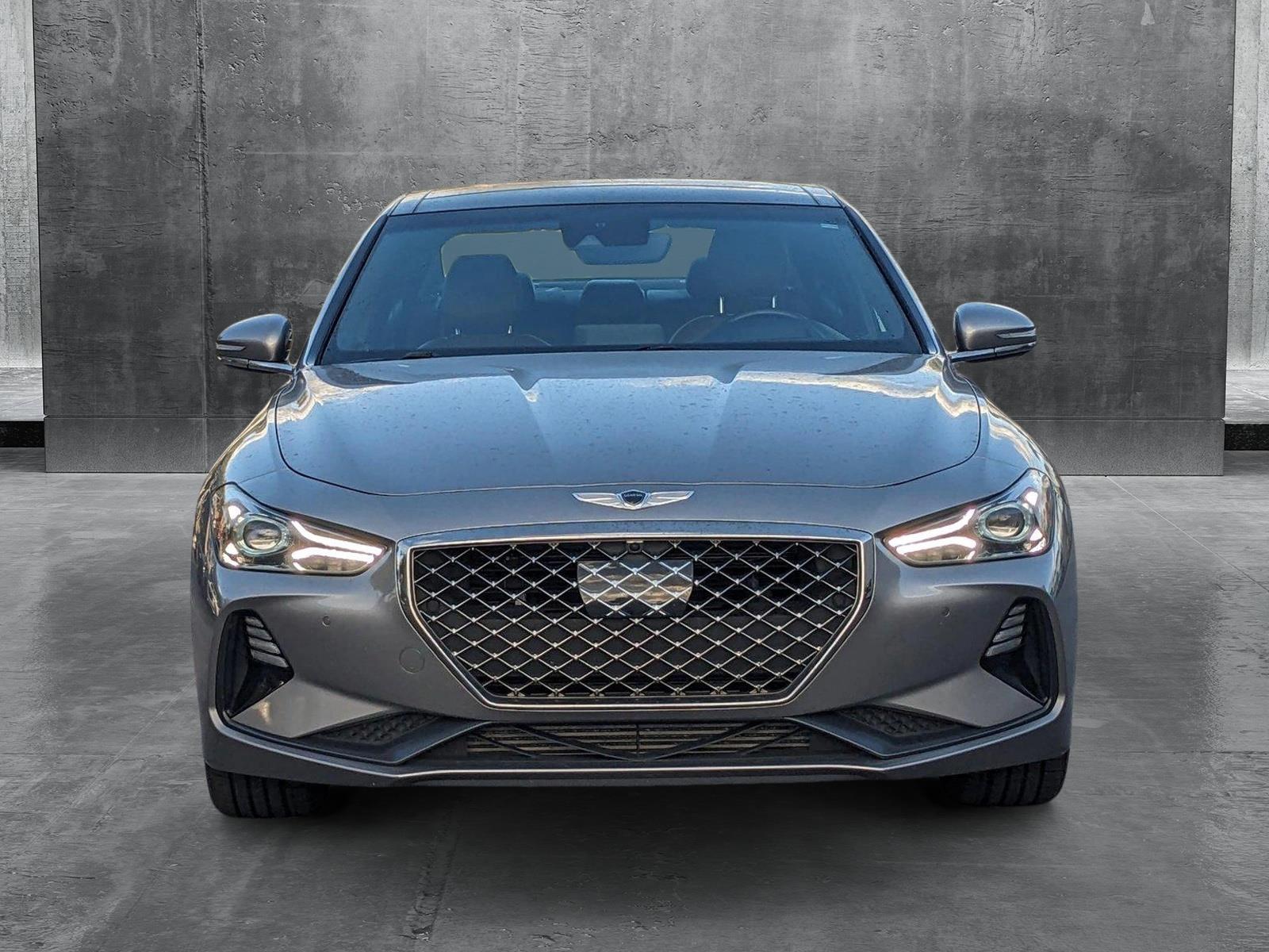 2020 Genesis G70 Vehicle Photo in WEST PALM BEACH, FL 33407-3296