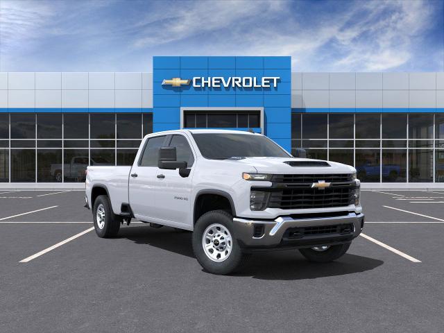 2025 Chevrolet Silverado 2500 HD Vehicle Photo in ANCHORAGE, AK 99515-2026