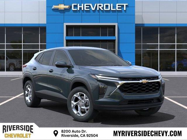 2025 Chevrolet Trax Vehicle Photo in RIVERSIDE, CA 92504-4106