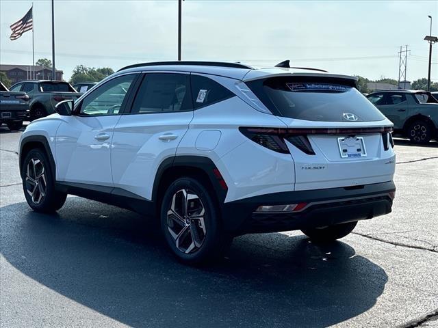 2024 Hyundai TUCSON Hybrid Vehicle Photo in Shiloh, IL 62269