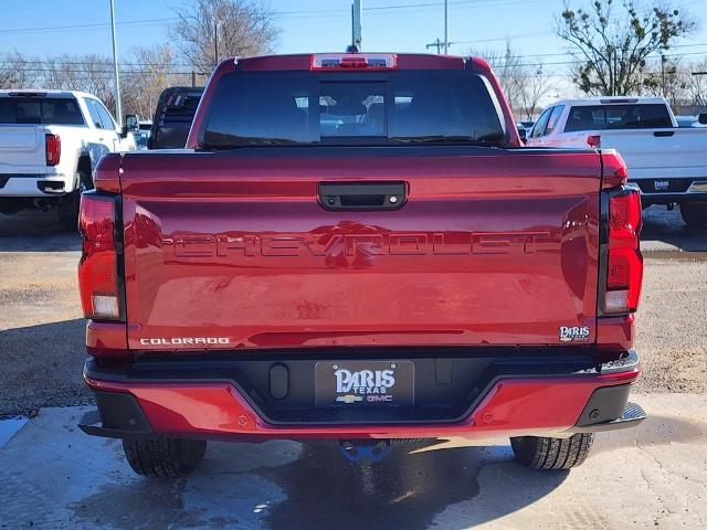 2025 Chevrolet Colorado Vehicle Photo in PARIS, TX 75460-2116