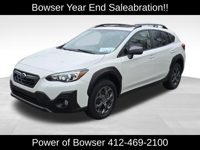 2021 Subaru Crosstrek Vehicle Photo in Pleasant Hills, PA 15236