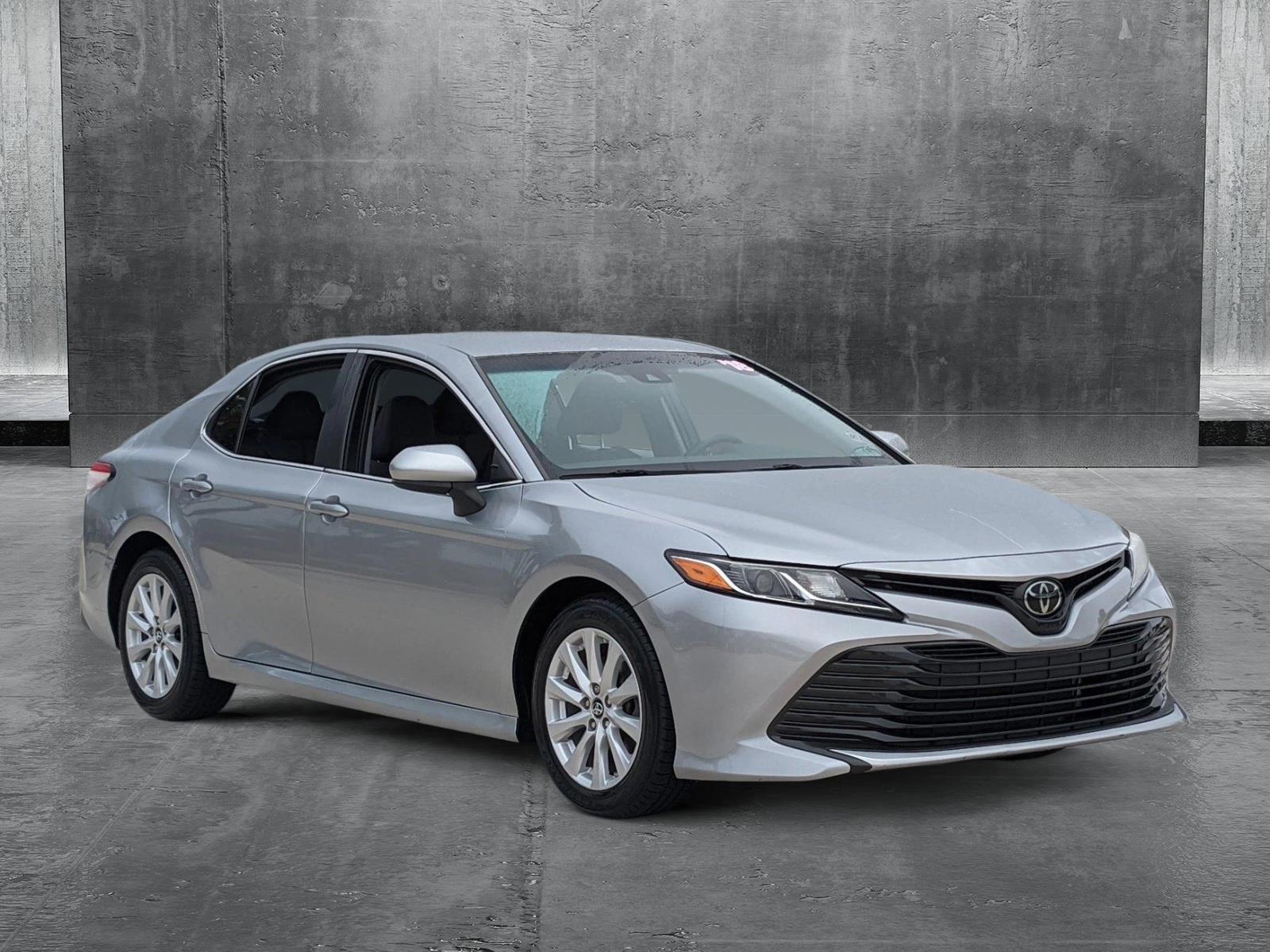 2018 Toyota Camry Vehicle Photo in Davie, FL 33331