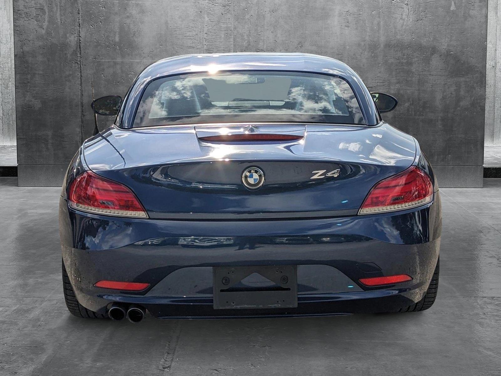 2016 BMW Z4S28I Vehicle Photo in GREENACRES, FL 33463-3207