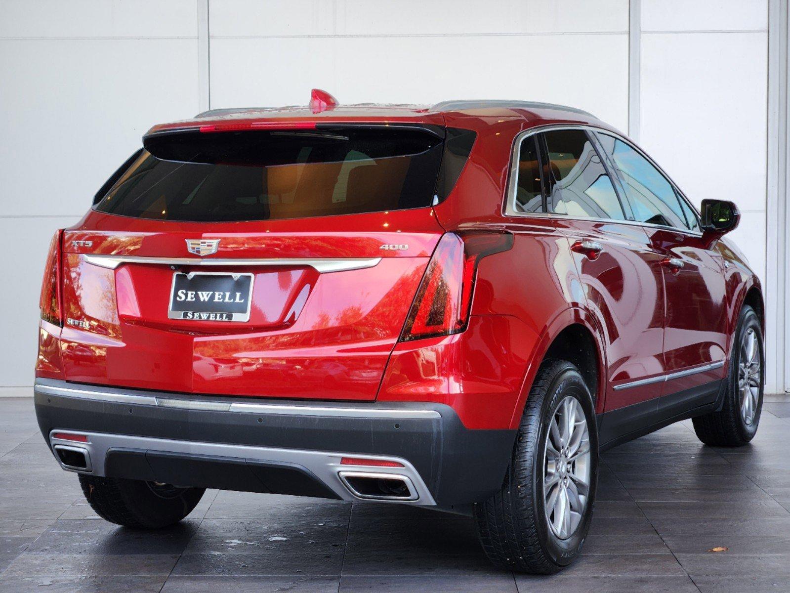 2021 Cadillac XT5 Vehicle Photo in HOUSTON, TX 77079-1502