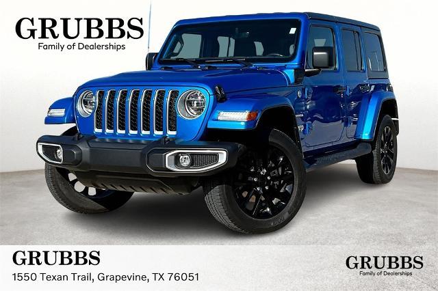 2021 Jeep Wrangler 4xe Vehicle Photo in Grapevine, TX 76051