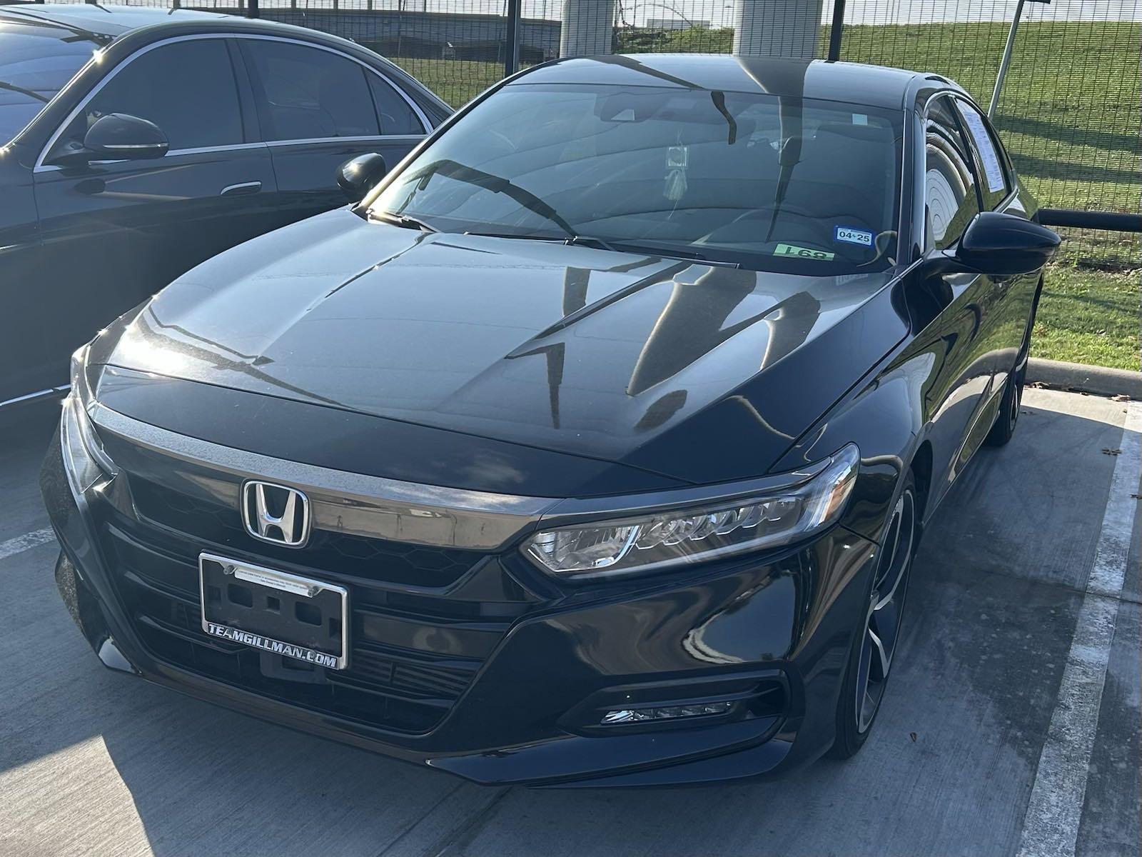 2019 Honda Accord Sedan Vehicle Photo in HOUSTON, TX 77079